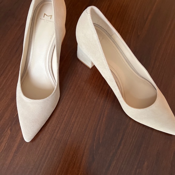 New Marc Fisher Zara block heel 8.5 fit like an 8 - Picture 7 of 8